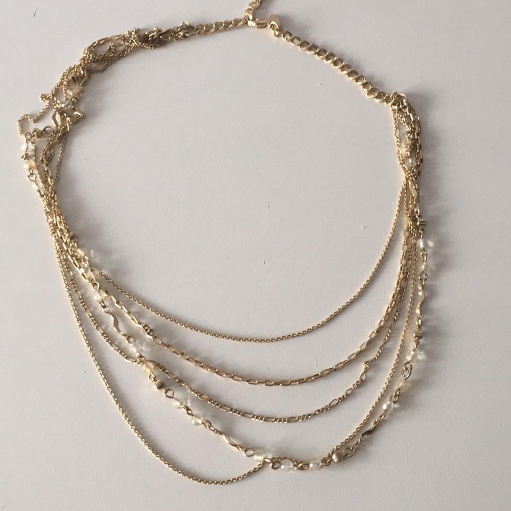 Stella & Dot multi strand chain